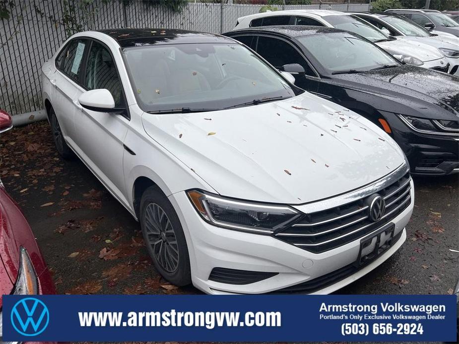 used 2019 Volkswagen Jetta car, priced at $13,236