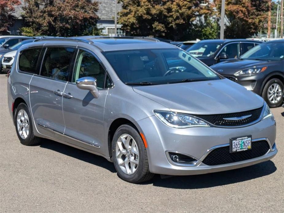 used 2020 Chrysler Pacifica car, priced at $20,988