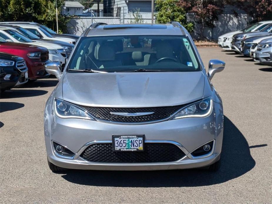 used 2020 Chrysler Pacifica car, priced at $20,988