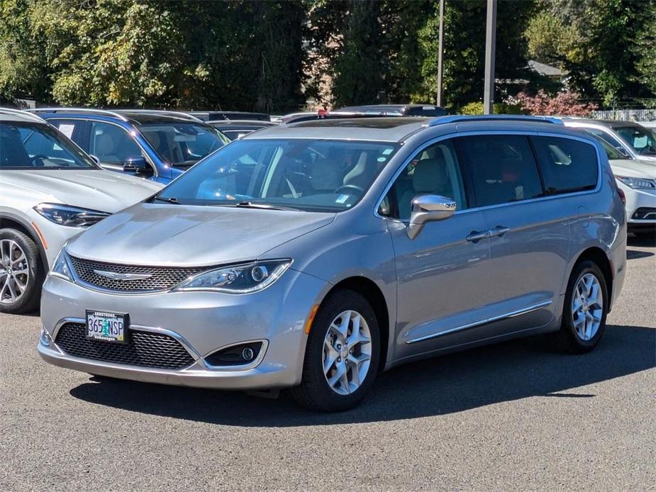 used 2020 Chrysler Pacifica car, priced at $20,988