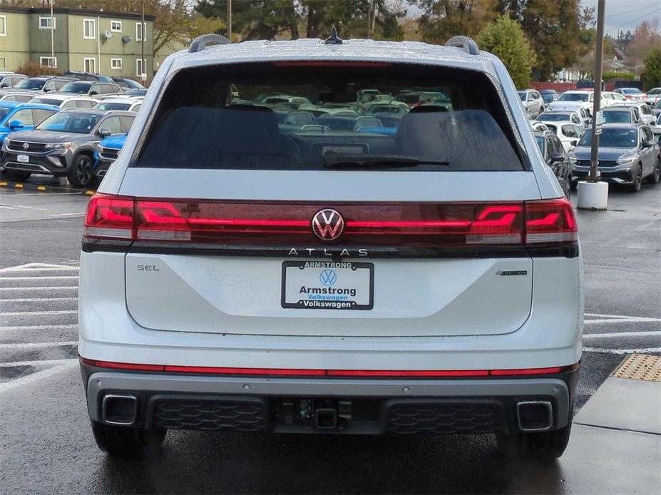 new 2024 Volkswagen Atlas car, priced at $52,523
