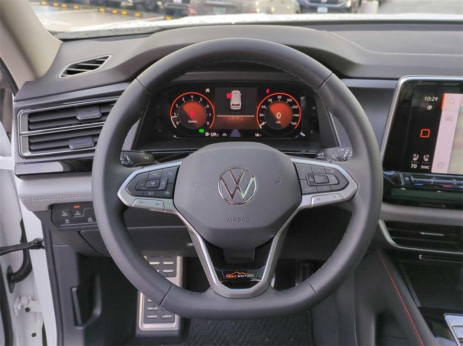 new 2024 Volkswagen Atlas car, priced at $52,523