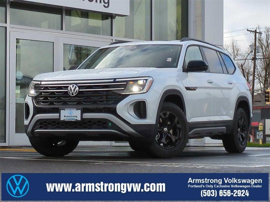 new 2024 Volkswagen Atlas car, priced at $52,523