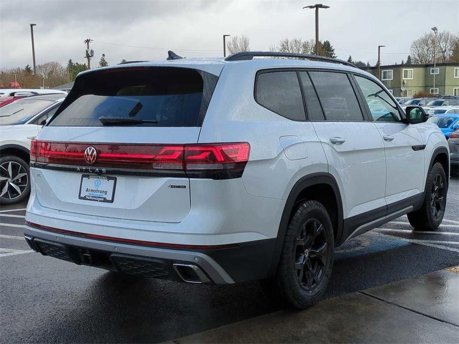 new 2024 Volkswagen Atlas car, priced at $52,523