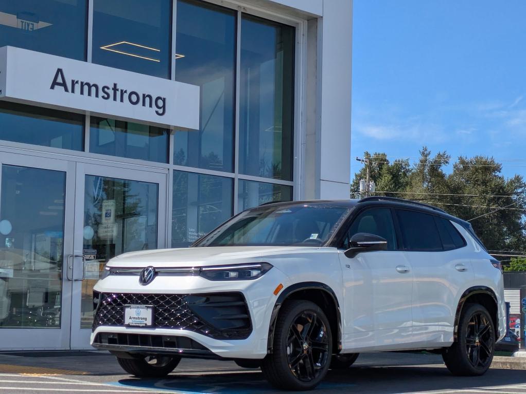 new 2025 Volkswagen Tiguan car, priced at $40,104
