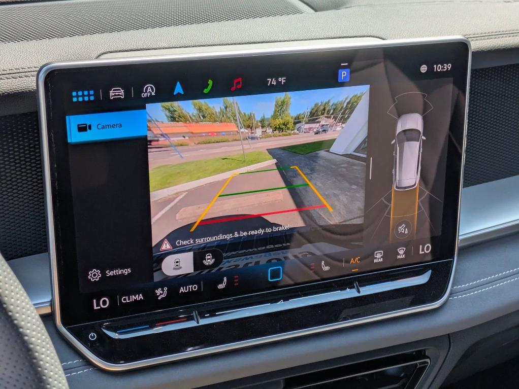 new 2025 Volkswagen Tiguan car, priced at $40,104