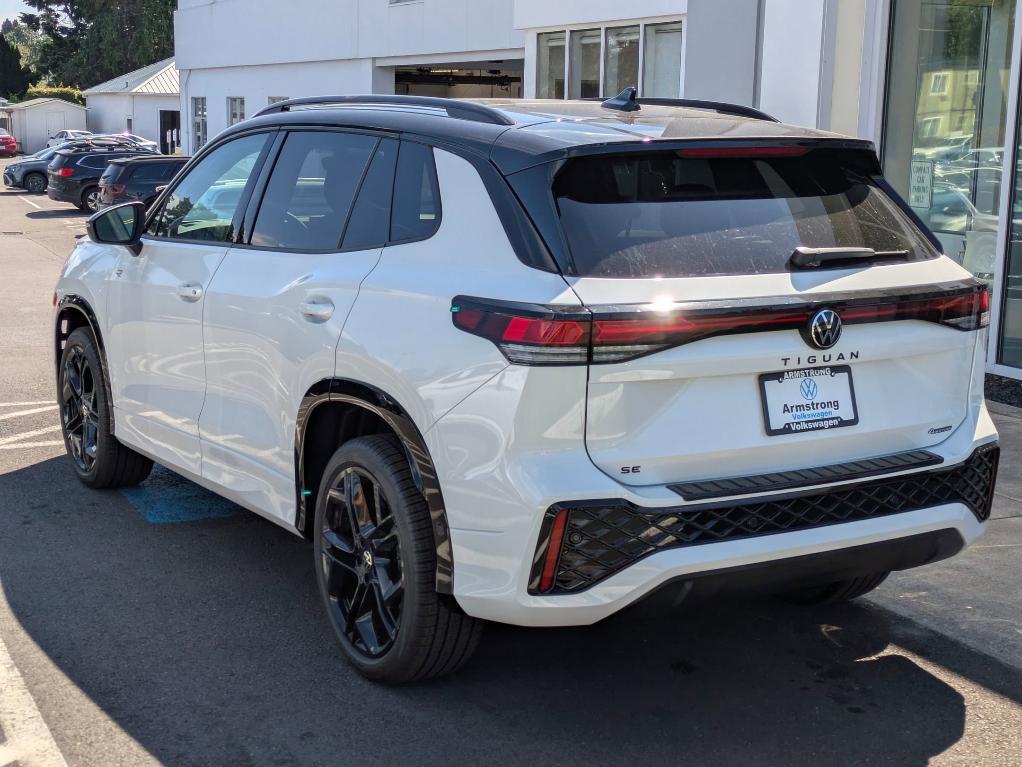 new 2025 Volkswagen Tiguan car, priced at $40,104
