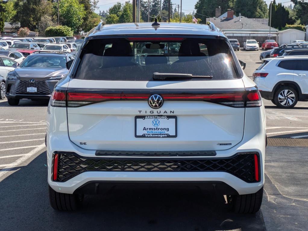 new 2025 Volkswagen Tiguan car, priced at $40,104