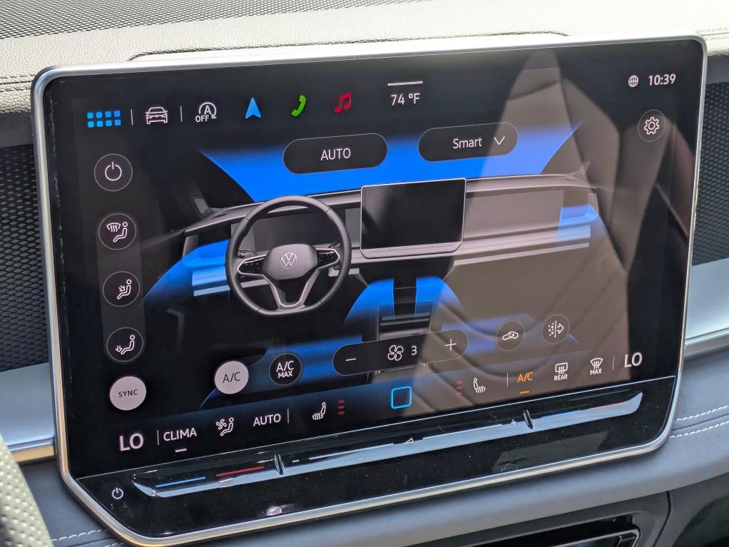 new 2025 Volkswagen Tiguan car, priced at $40,104