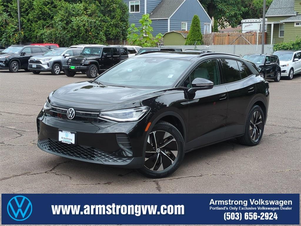 used 2022 Volkswagen ID.4 car, priced at $24,990