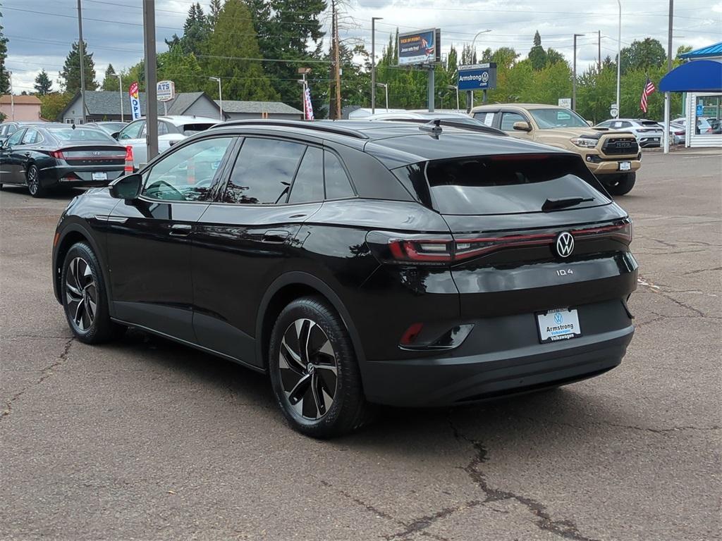 used 2022 Volkswagen ID.4 car, priced at $24,990