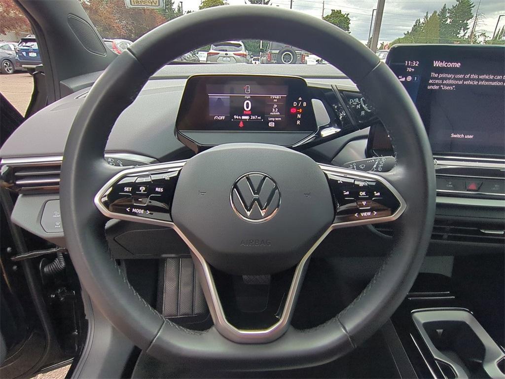 used 2022 Volkswagen ID.4 car, priced at $24,990