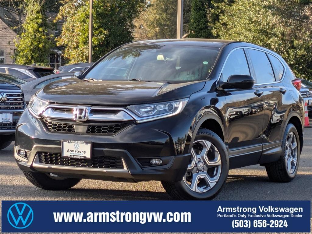 used 2018 Honda CR-V car, priced at $21,073