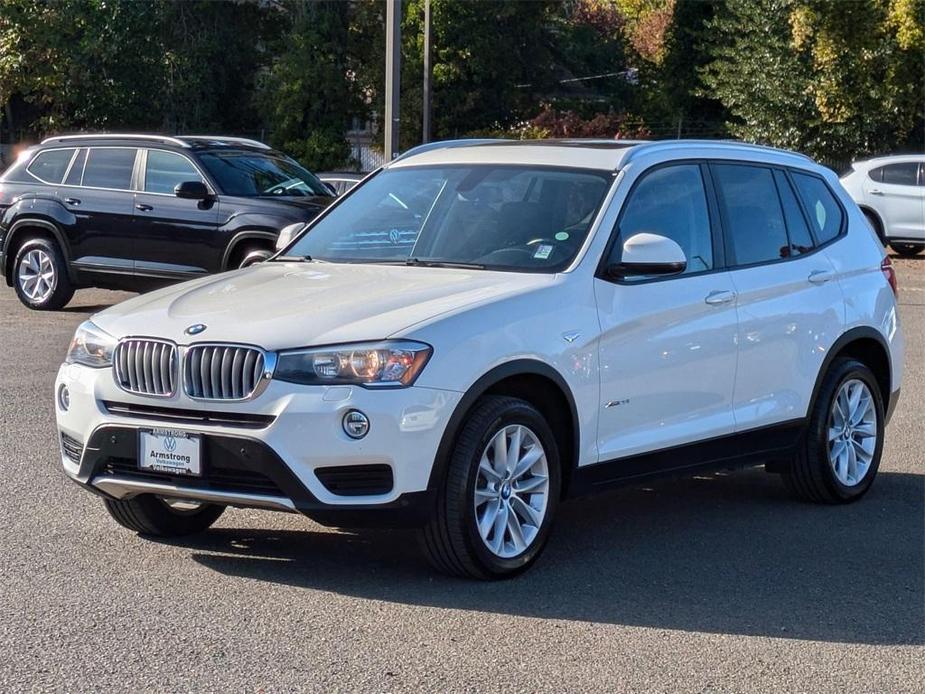 used 2016 BMW X3 car, priced at $11,856