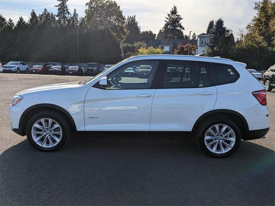 used 2016 BMW X3 car, priced at $11,856