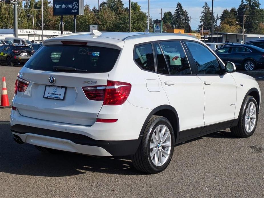 used 2016 BMW X3 car, priced at $11,856