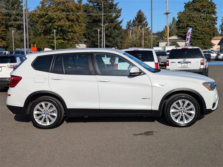 used 2016 BMW X3 car, priced at $11,856