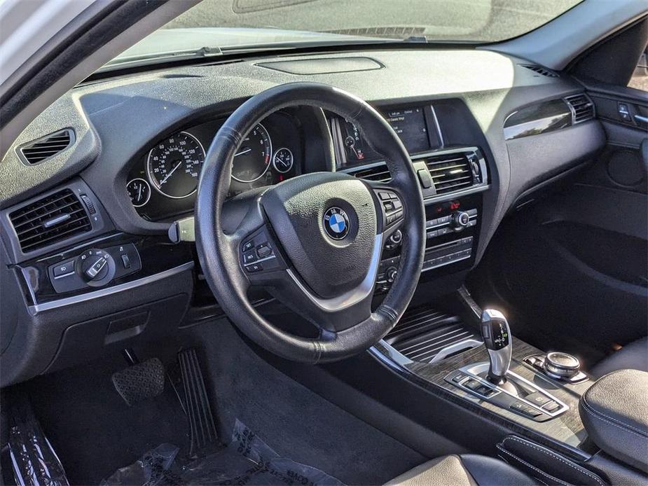 used 2016 BMW X3 car, priced at $11,856