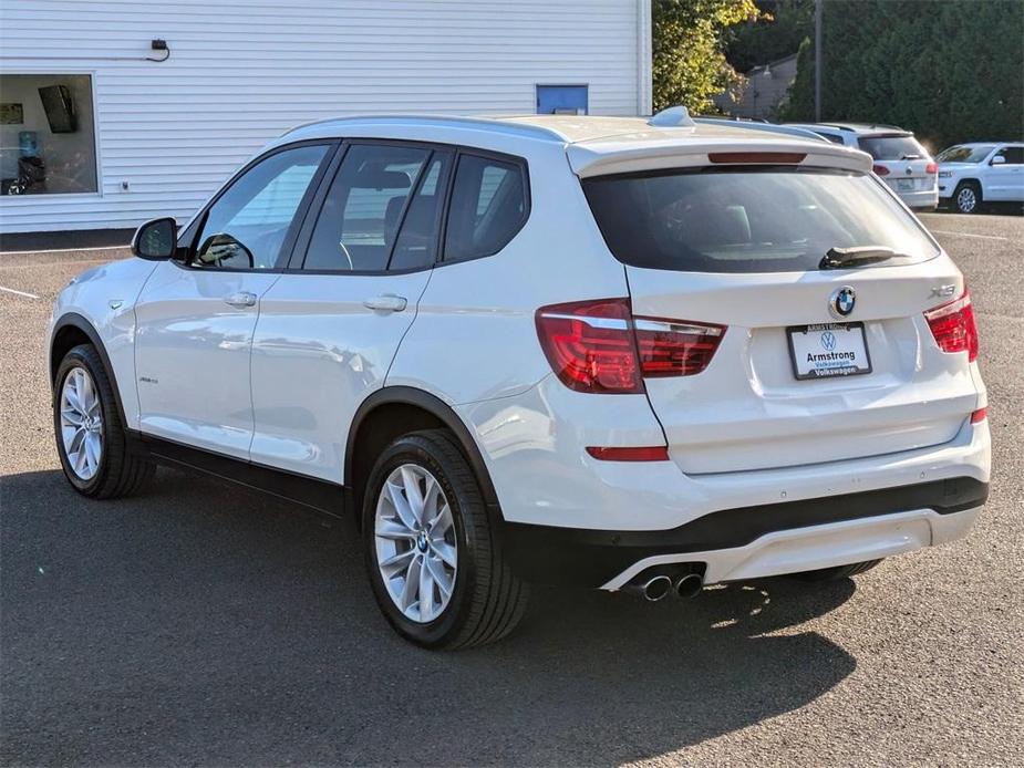 used 2016 BMW X3 car, priced at $11,856