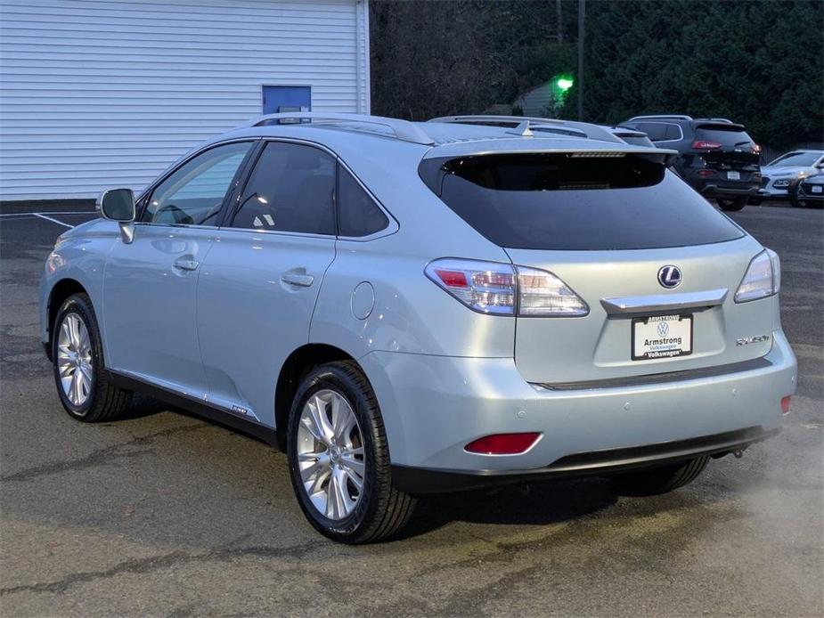 used 2012 Lexus RX 450h car, priced at $13,000