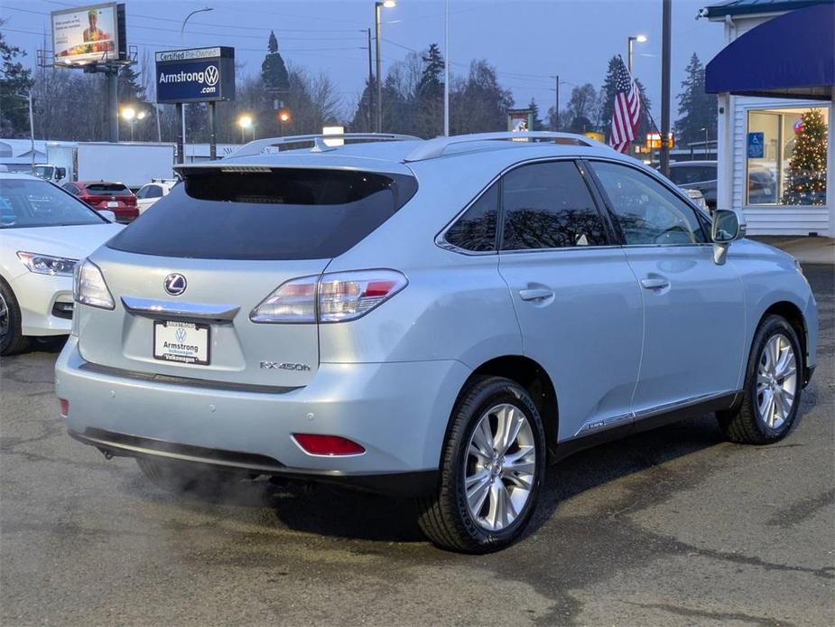 used 2012 Lexus RX 450h car, priced at $13,000