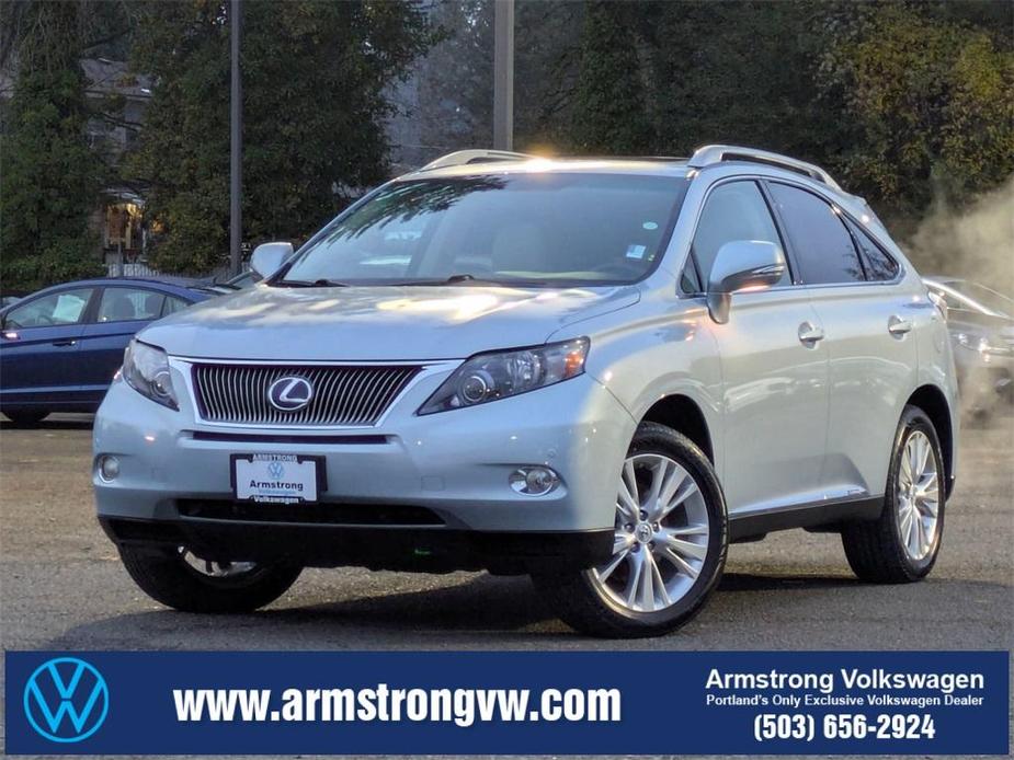 used 2012 Lexus RX 450h car, priced at $13,000