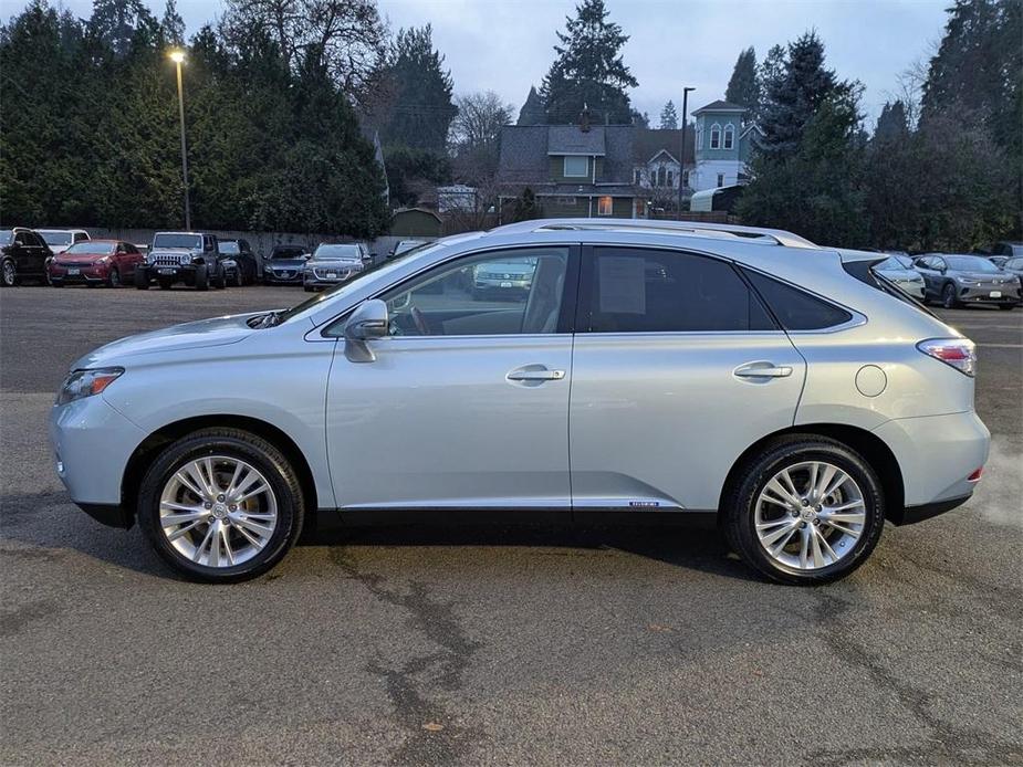 used 2012 Lexus RX 450h car, priced at $13,000