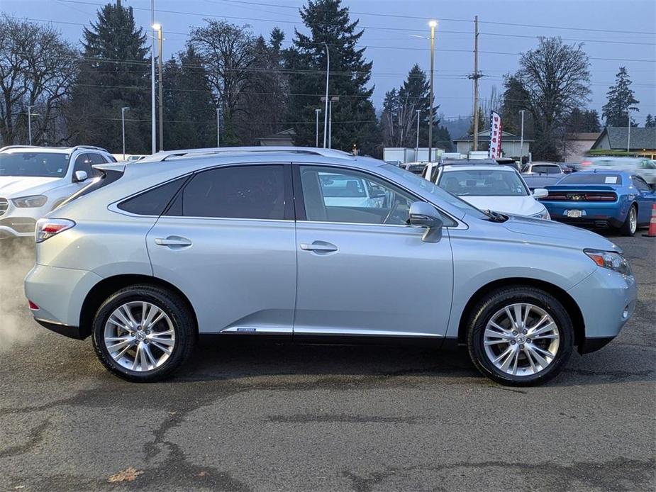 used 2012 Lexus RX 450h car, priced at $13,000