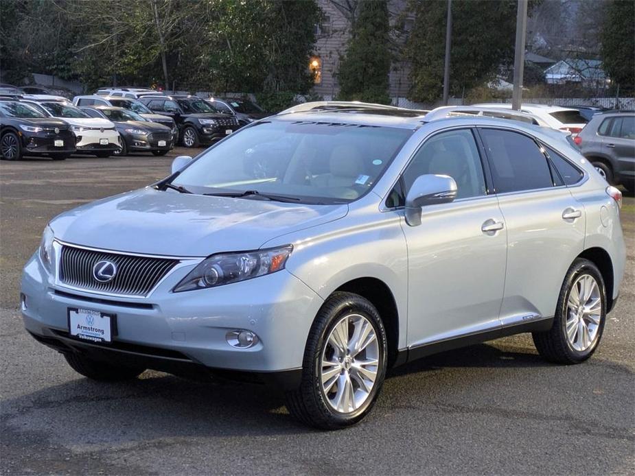 used 2012 Lexus RX 450h car, priced at $13,000