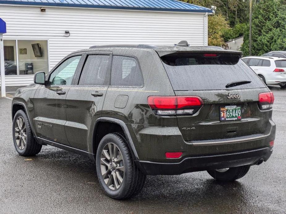 used 2017 Jeep Grand Cherokee car, priced at $18,925