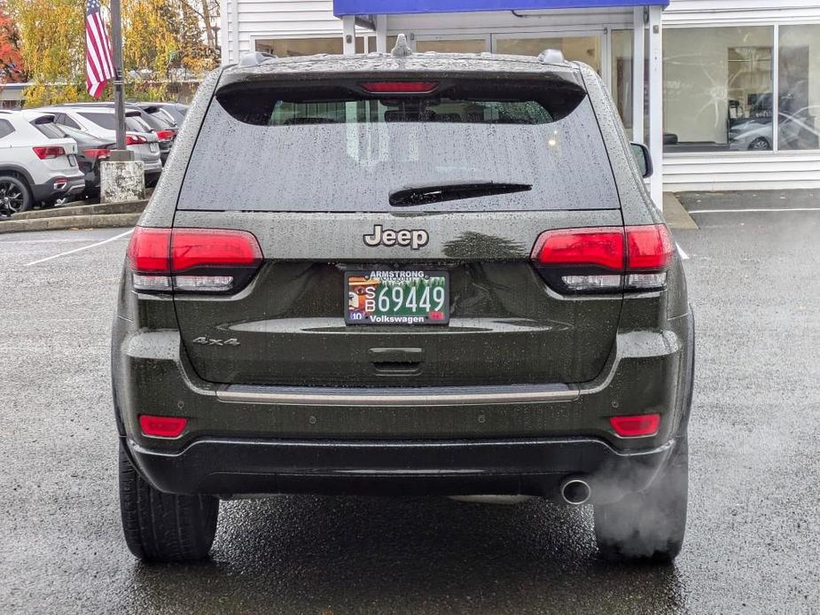 used 2017 Jeep Grand Cherokee car, priced at $18,925