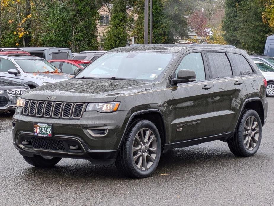 used 2017 Jeep Grand Cherokee car, priced at $18,925