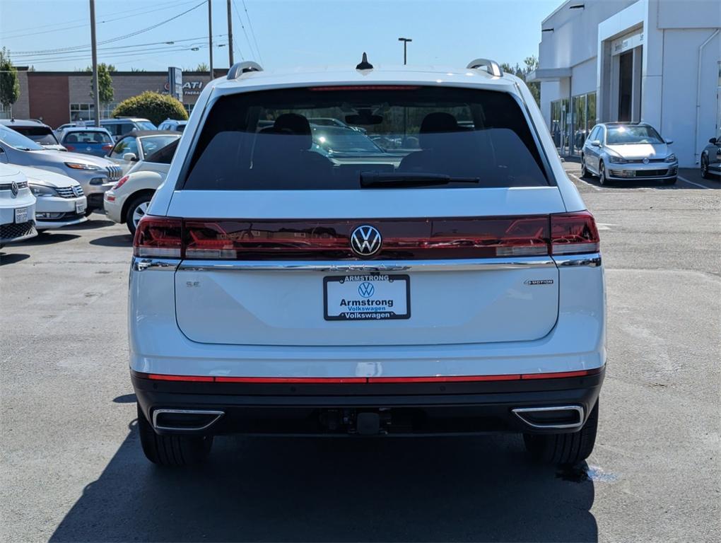 new 2025 Volkswagen Atlas car, priced at $43,777