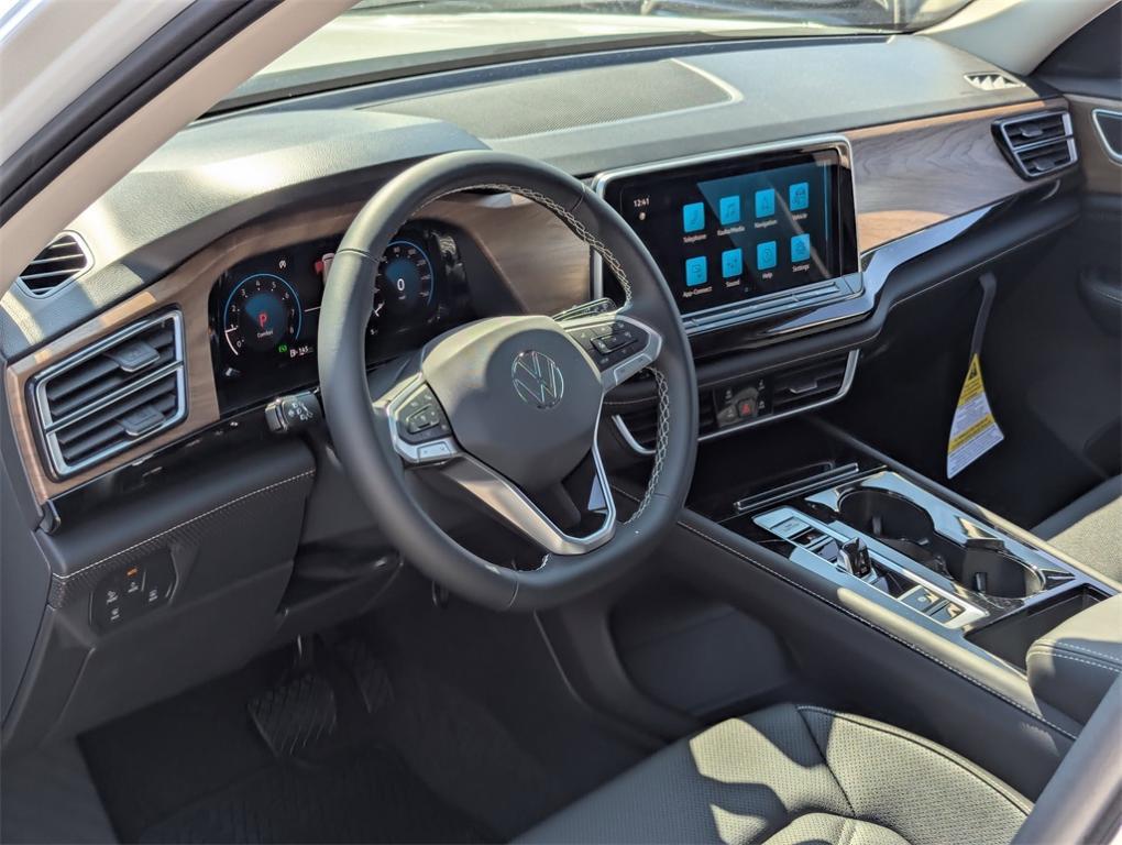 new 2025 Volkswagen Atlas car, priced at $43,777