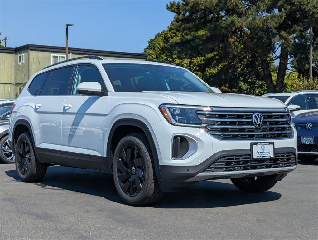 new 2025 Volkswagen Atlas car, priced at $43,777