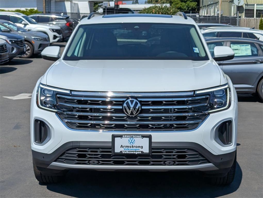 new 2025 Volkswagen Atlas car, priced at $43,777
