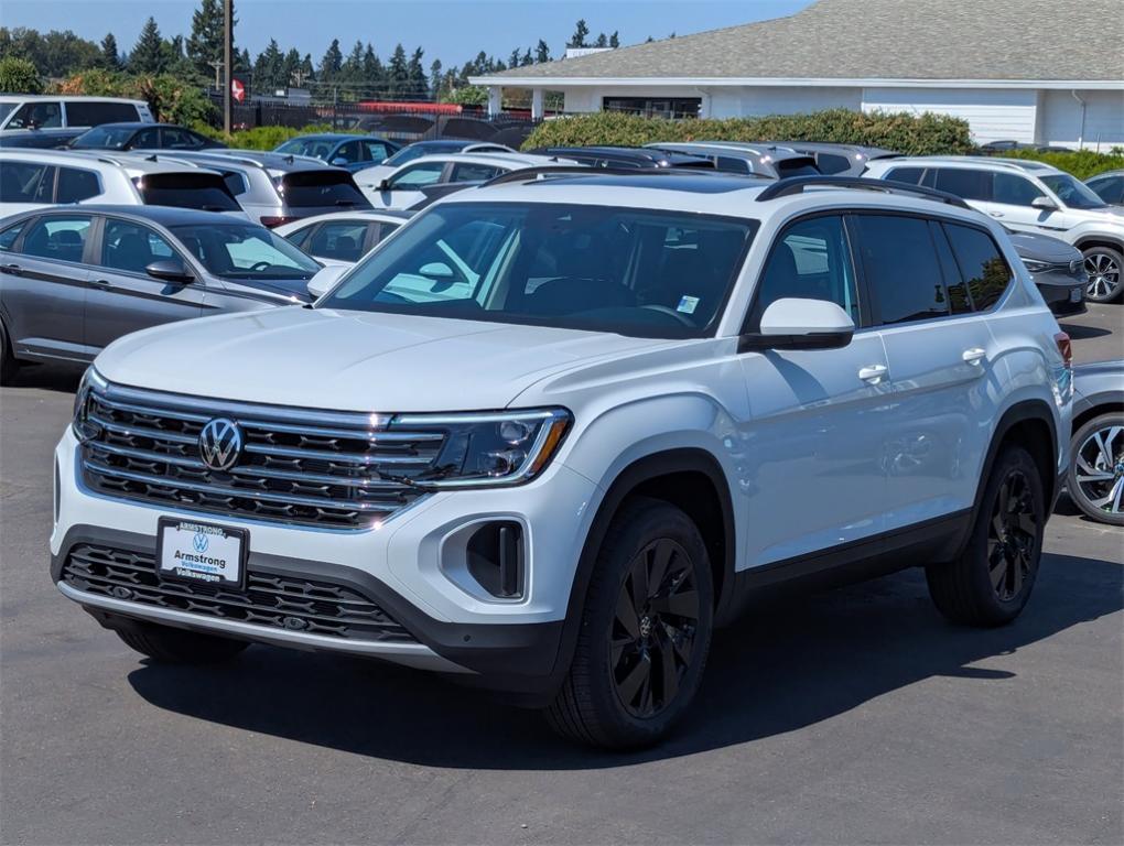 new 2025 Volkswagen Atlas car, priced at $43,777