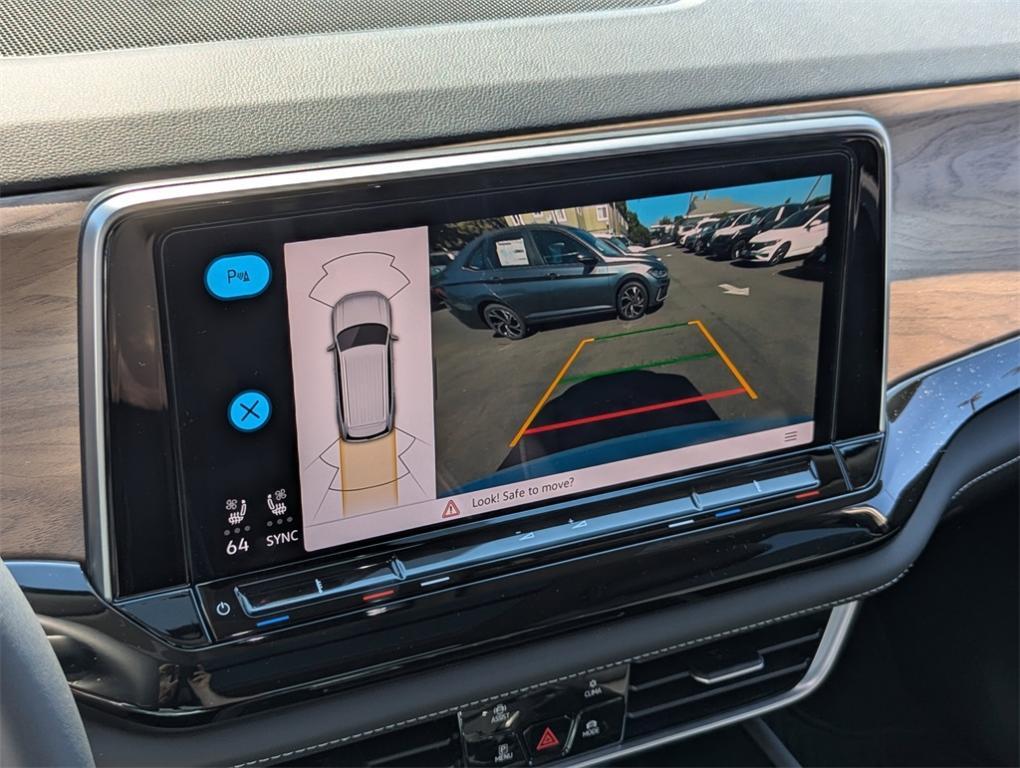 new 2025 Volkswagen Atlas car, priced at $43,777