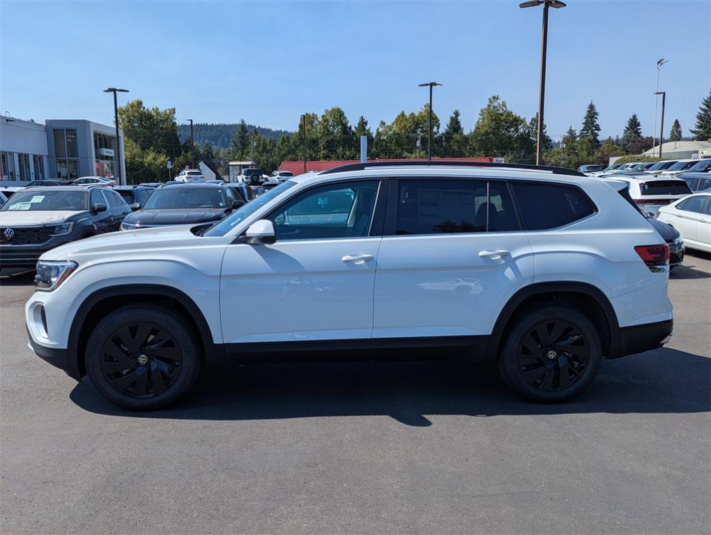 new 2025 Volkswagen Atlas car, priced at $43,777