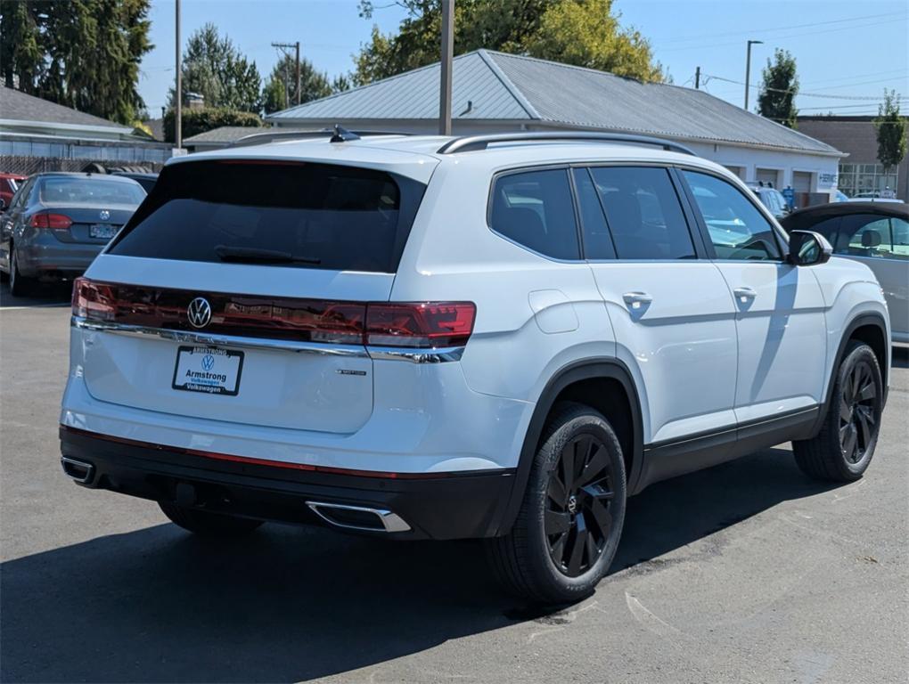 new 2025 Volkswagen Atlas car, priced at $43,777