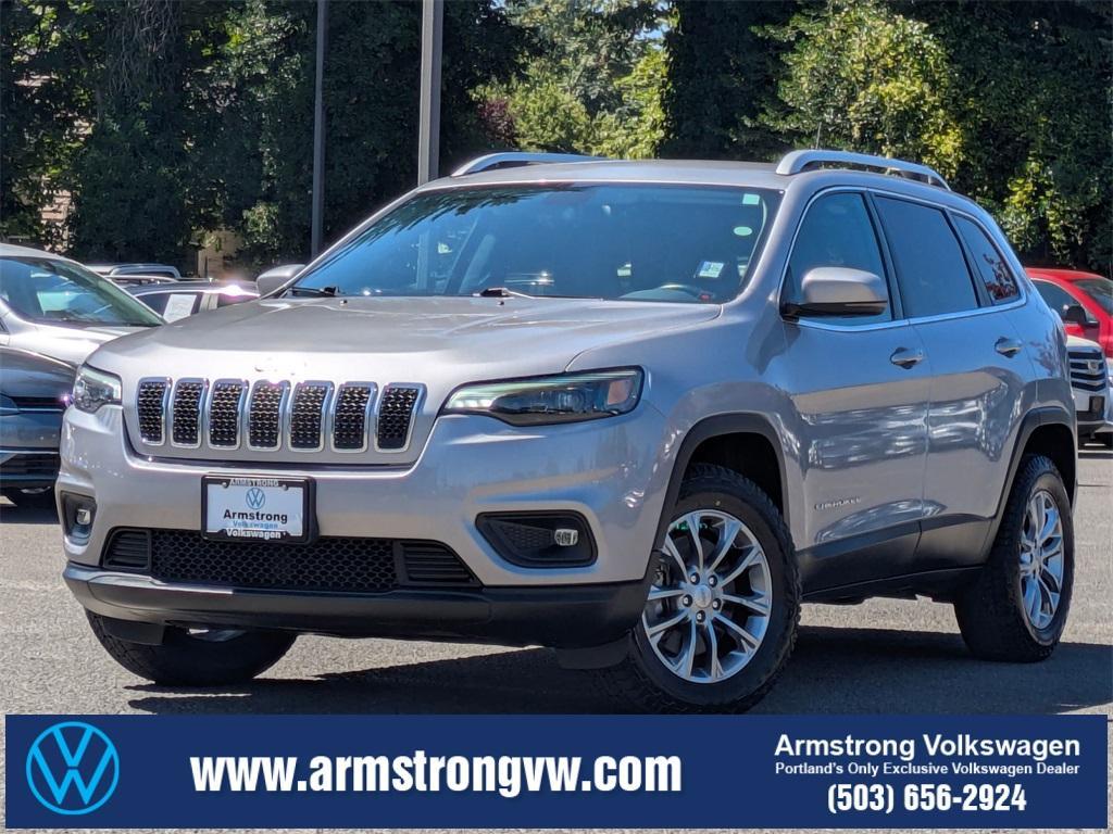 used 2019 Jeep Cherokee car, priced at $16,990