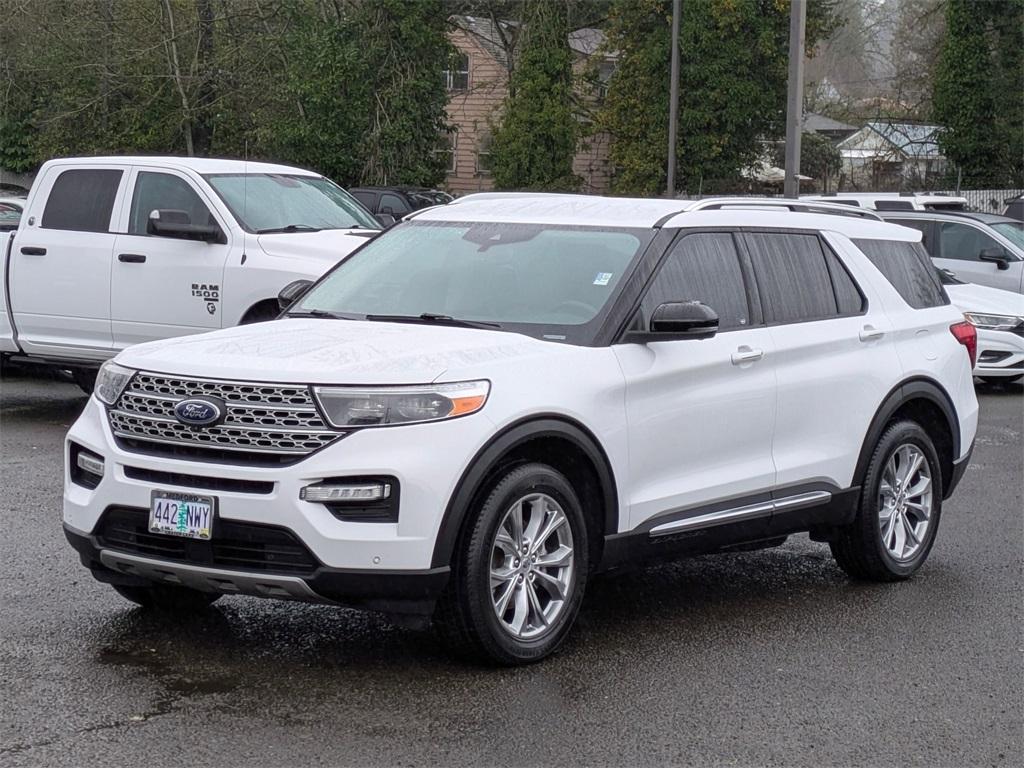 used 2020 Ford Explorer car, priced at $26,553