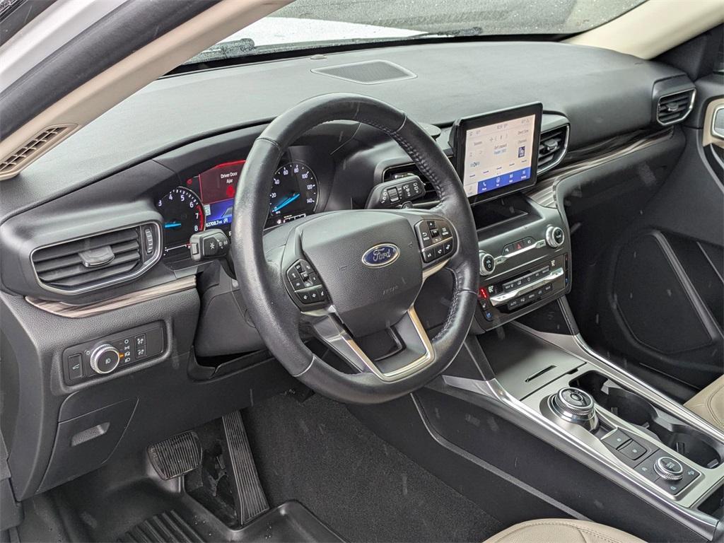 used 2020 Ford Explorer car, priced at $26,553