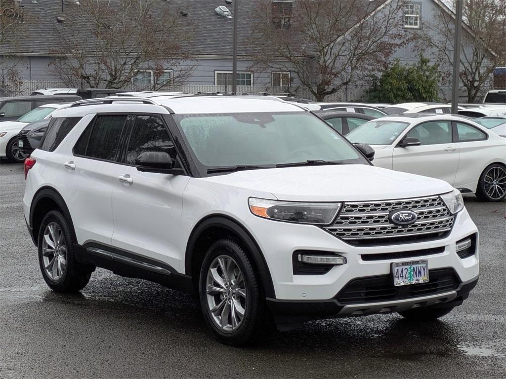 used 2020 Ford Explorer car, priced at $26,553