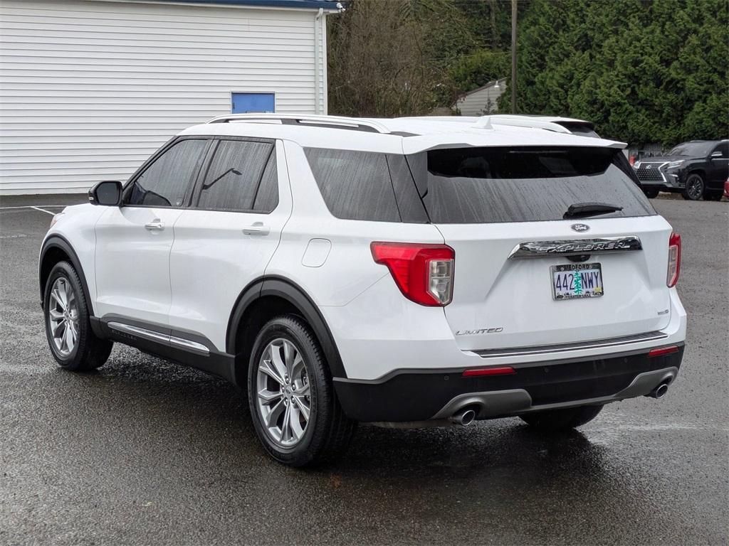 used 2020 Ford Explorer car, priced at $26,553