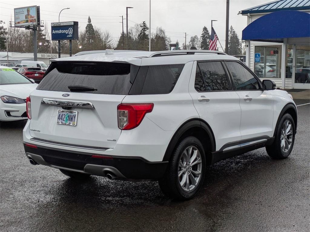 used 2020 Ford Explorer car, priced at $26,553