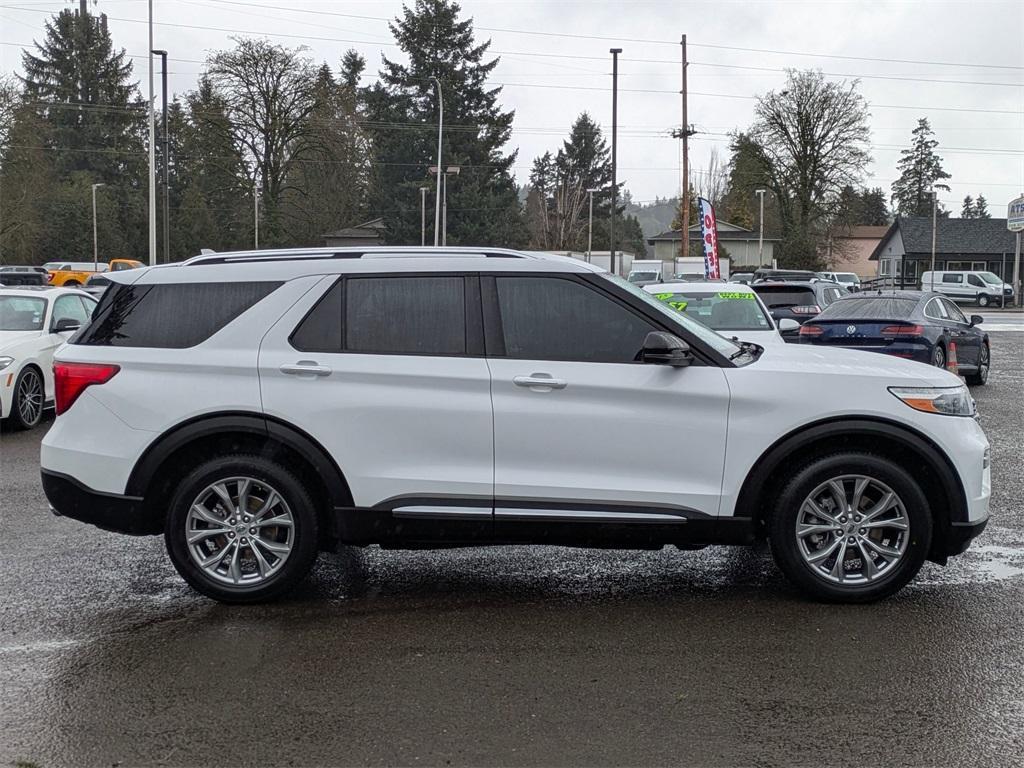 used 2020 Ford Explorer car, priced at $26,553