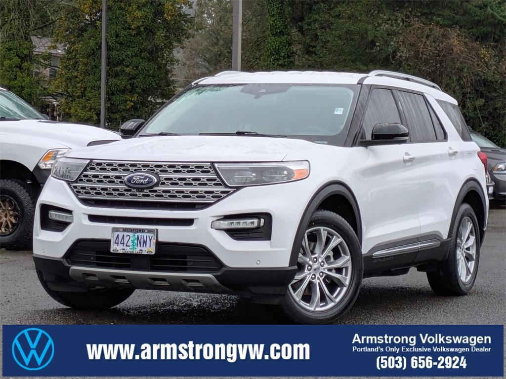 used 2020 Ford Explorer car, priced at $26,553