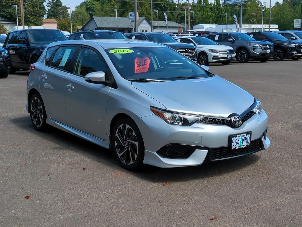 used 2017 Toyota Corolla iM car, priced at $14,990