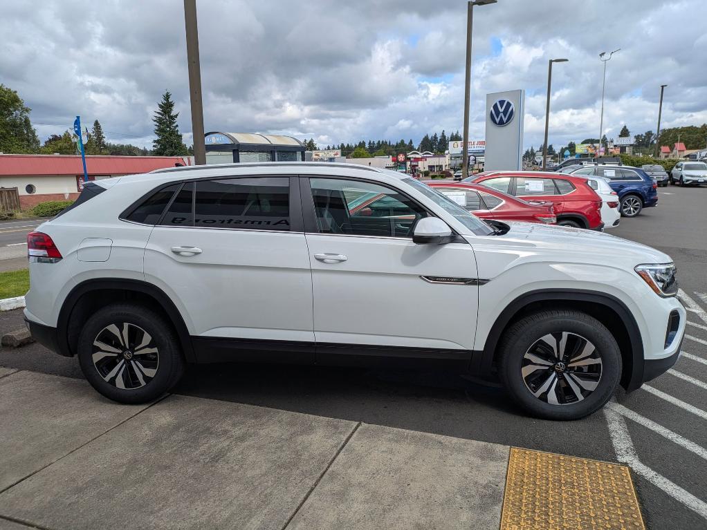 new 2025 Volkswagen Atlas Cross Sport car, priced at $39,764